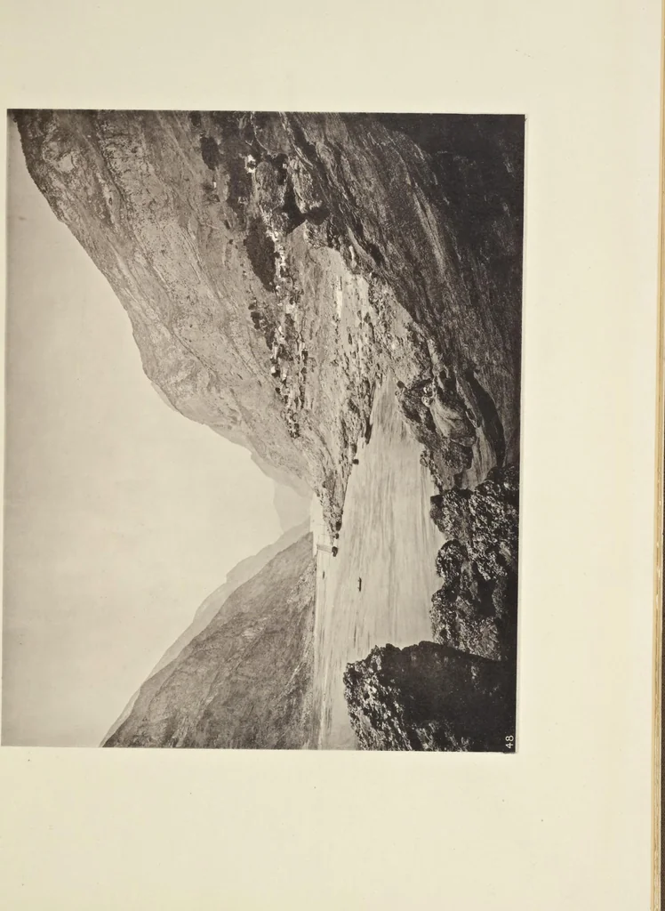 An illustration from Illustrations of China and its people : a series of two hundred photographs, with letterpress descriptive of the places and people represented., 1873, leaf 132