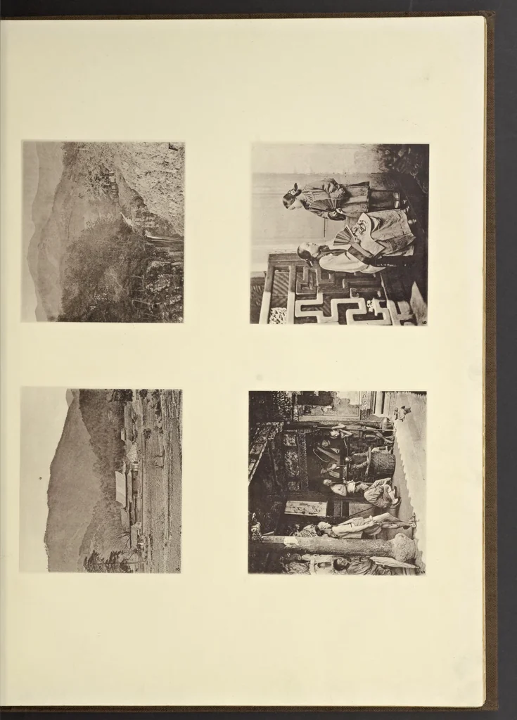 An illustration from Illustrations of China and its people : a series of two hundred photographs, with letterpress descriptive of the places and people represented., 1873, leaf 22