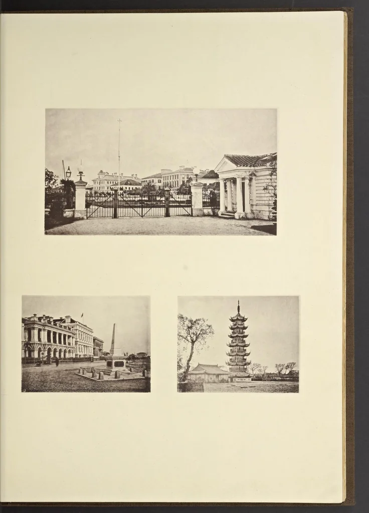 An illustration from Illustrations of China and its people : a series of two hundred photographs, with letterpress descriptive of the places and people represented., 1873, leaf 34
