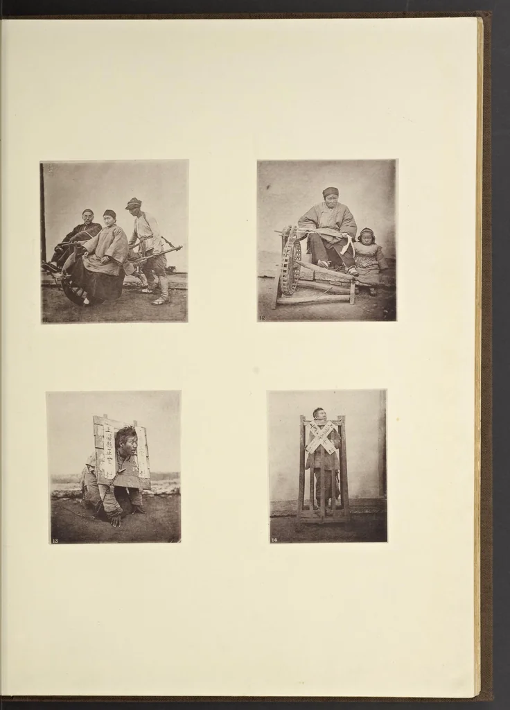 An illustration from Illustrations of China and its people : a series of two hundred photographs, with letterpress descriptive of the places and people represented., 1873, leaf 40