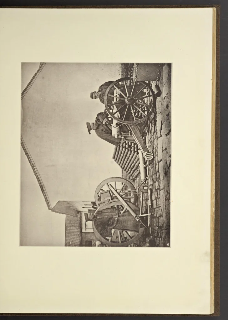 An illustration from Illustrations of China and its people : a series of two hundred photographs, with letterpress descriptive of the places and people represented., 1873, leaf 64