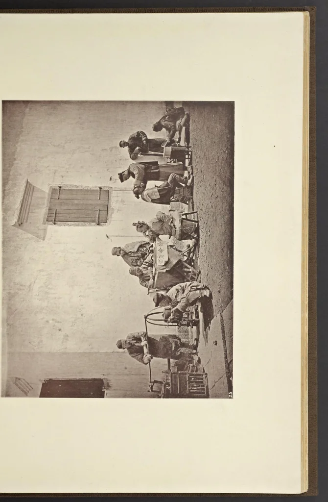 An illustration from Illustrations of China and its people : a series of two hundred photographs, with letterpress descriptive of the places and people represented., 1873, leaf 88