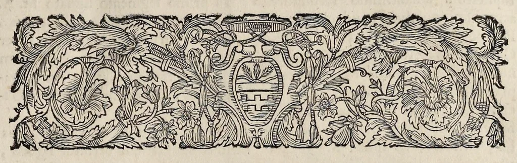 An illustration from Vetera monimenta : in quibus praecipuè musiva opera sacarum profanarumque aedium structura, ac nonnulli antiqui ritus, dissertatiobus, iconibusque illustrantur, 1690, leaf 24