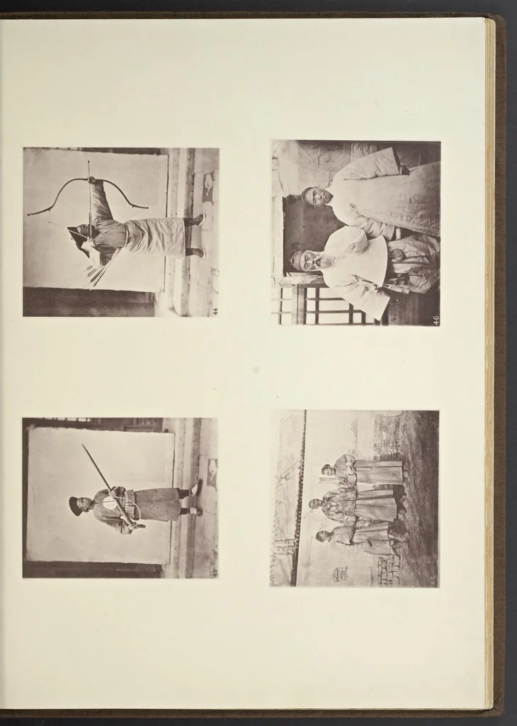 An illustration from Illustrations of China and its people : a series of two hundred photographs, with letterpress descriptive of the places and people represented., 1873, leaf 112