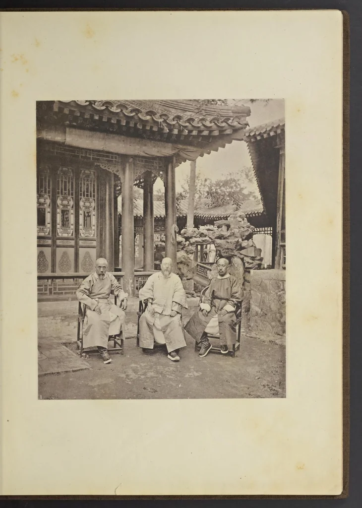 An illustration from Illustrations of China and its people : a series of two hundred photographs, with letterpress descriptive of the places and people represented., 1873, leaf 12