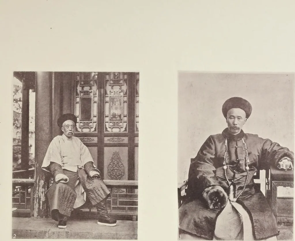 An illustration from Illustrations of China and its people : a series of two hundred photographs, with letterpress descriptive of the places and people represented., 1873, leaf 18