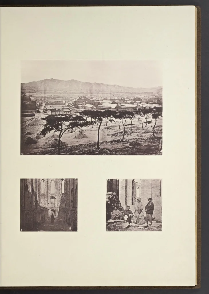 An illustration from Illustrations of China and its people : a series of two hundred photographs, with letterpress descriptive of the places and people represented., 1873, leaf 24