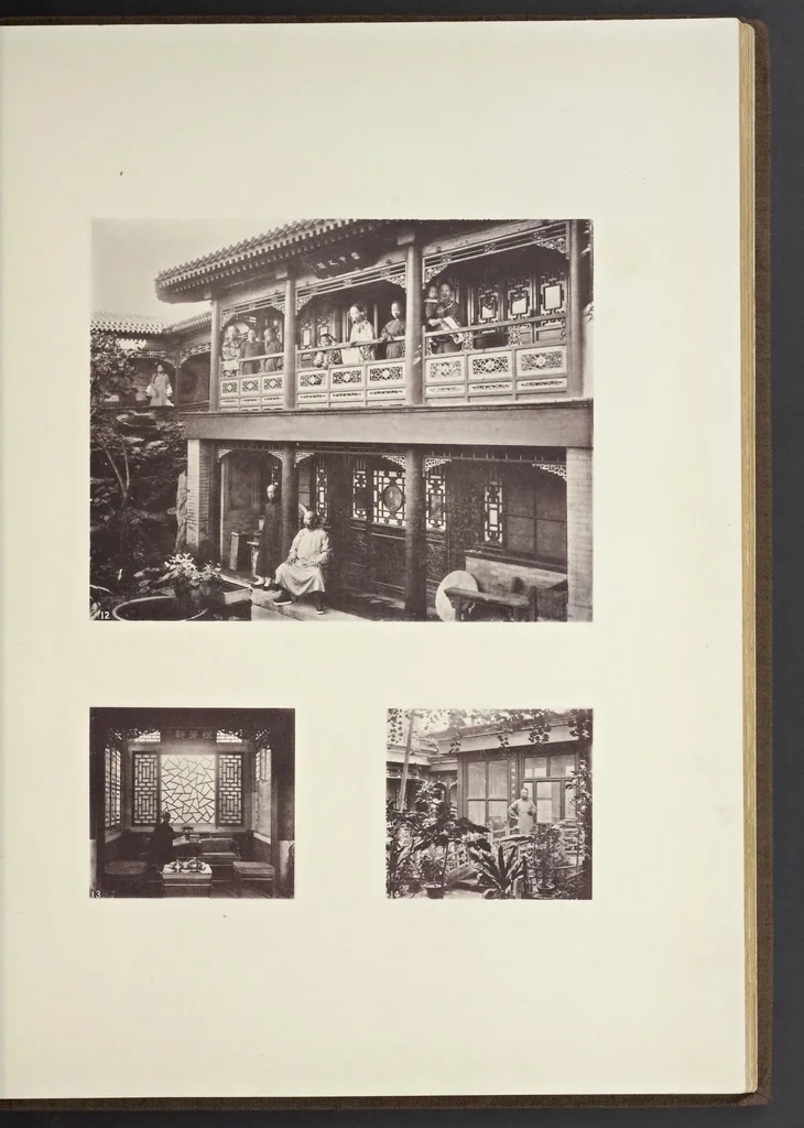 An illustration from Illustrations of China and its people : a series of two hundred photographs, with letterpress descriptive of the places and people represented., 1873, leaf 48