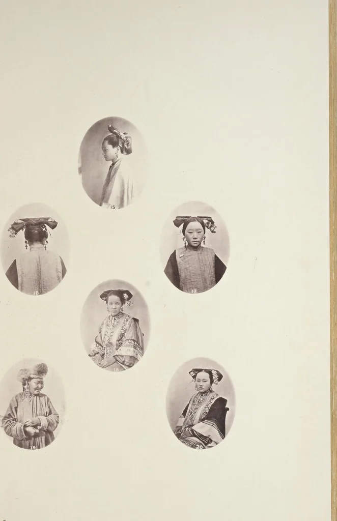 An illustration from Illustrations of China and its people : a series of two hundred photographs, with letterpress descriptive of the places and people represented., 1873, leaf 54