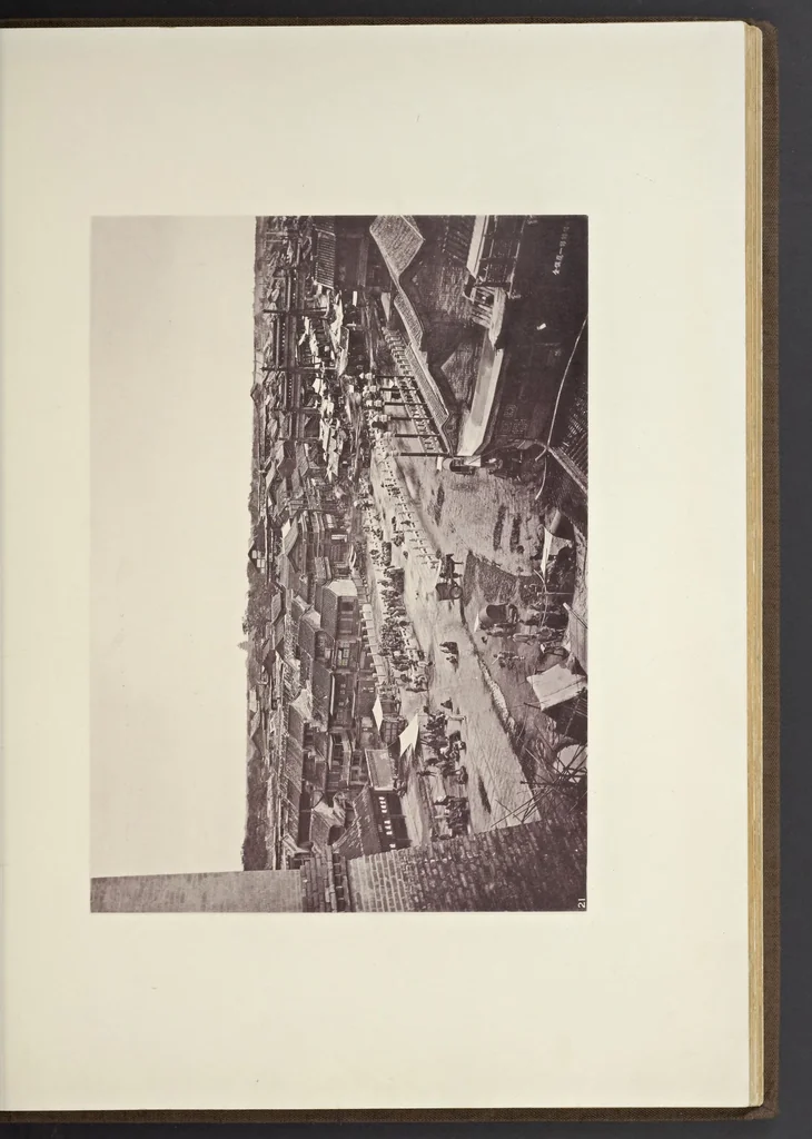 An illustration from Illustrations of China and its people : a series of two hundred photographs, with letterpress descriptive of the places and people represented., 1873, leaf 60