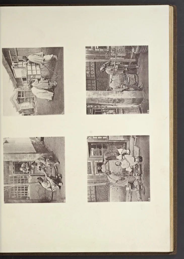An illustration from Illustrations of China and its people : a series of two hundred photographs, with letterpress descriptive of the places and people represented., 1873, leaf 74