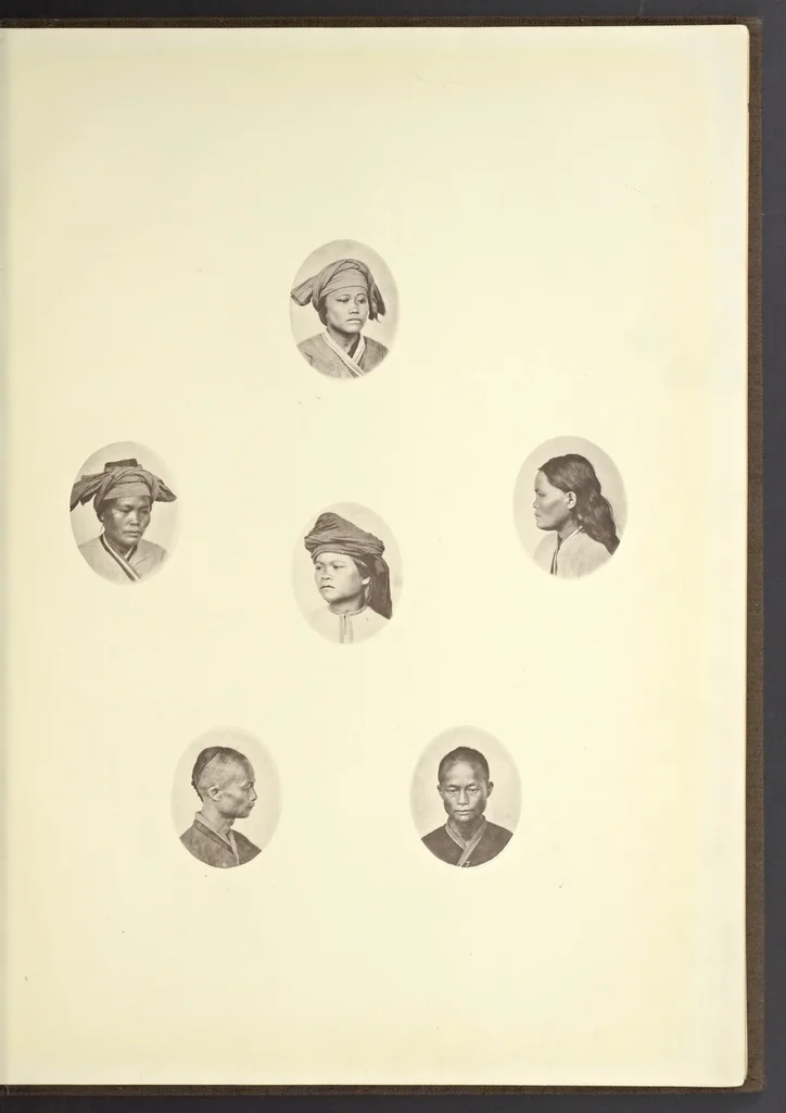 An illustration from Illustrations of China and its people : a series of two hundred photographs, with letterpress descriptive of the places and people represented., 1873, leaf 18