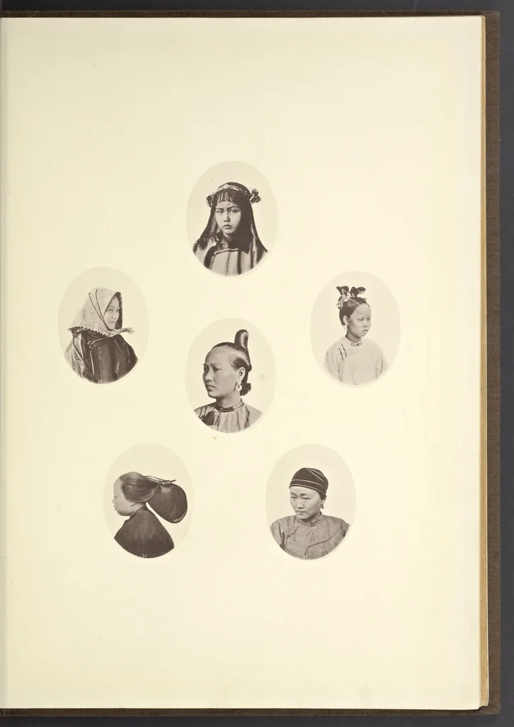 An illustration from Illustrations of China and its people : a series of two hundred photographs, with letterpress descriptive of the places and people represented., 1873, leaf 62