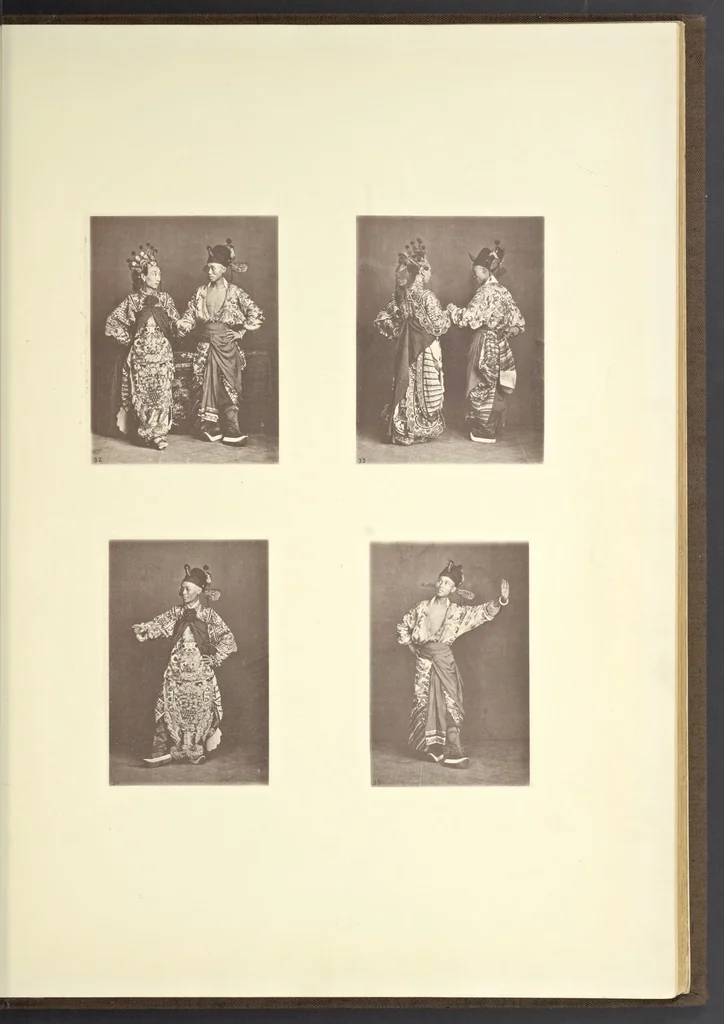 An illustration from Illustrations of China and its people : a series of two hundred photographs, with letterpress descriptive of the places and people represented., 1873, leaf 68
