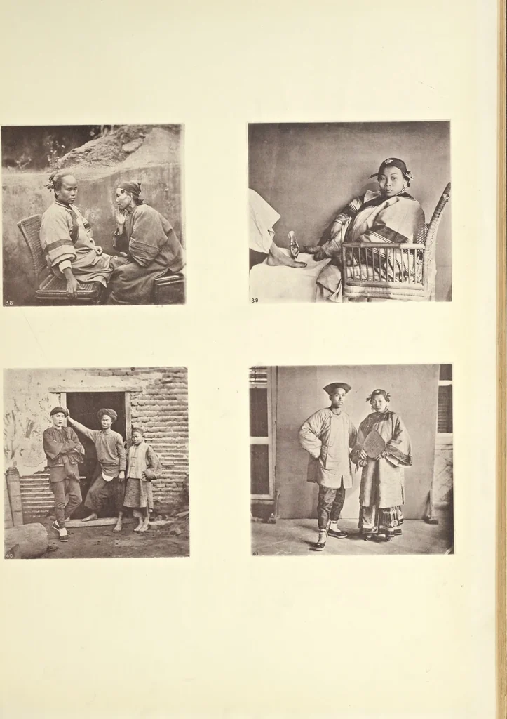 An illustration from Illustrations of China and its people : a series of two hundred photographs, with letterpress descriptive of the places and people represented., 1873, leaf 84