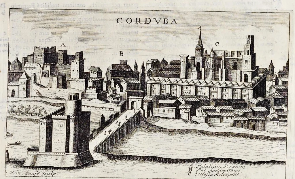 An illustration from Ex tomo septimo Danielis Papebrochii S.I. De actis sanctorum Maii die trigesima, 1688, leaf 30