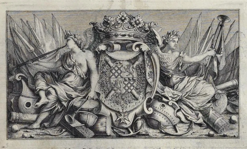 An illustration from L'antiquité expliquée et représentée en figures ..., 1719, leaf 14