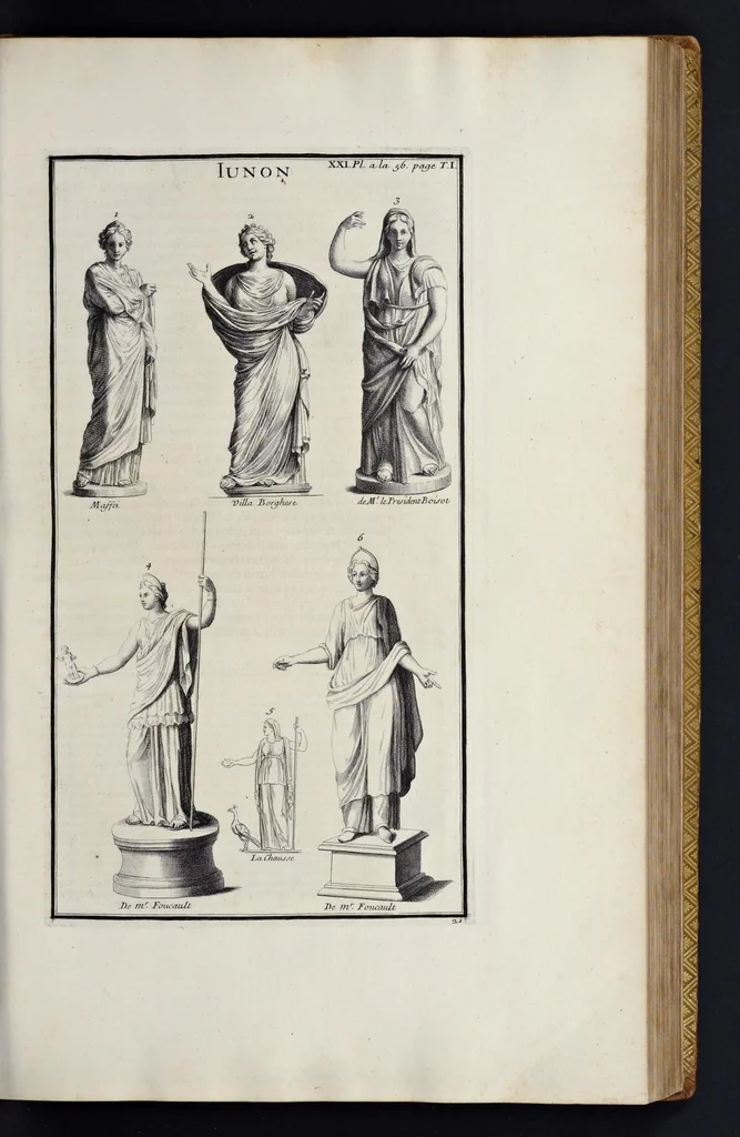 An illustration from L'antiquité expliquée et représentée en figures ..., 1719, leaf 222