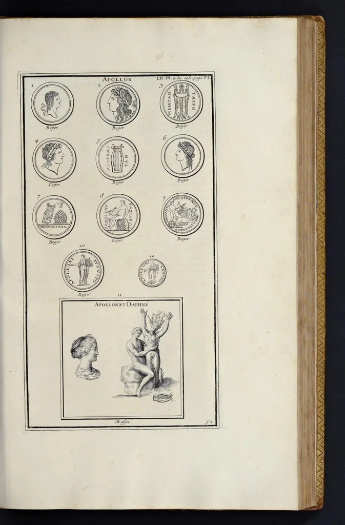 An illustration from L'antiquité expliquée et représentée en figures ..., 1719, leaf 342