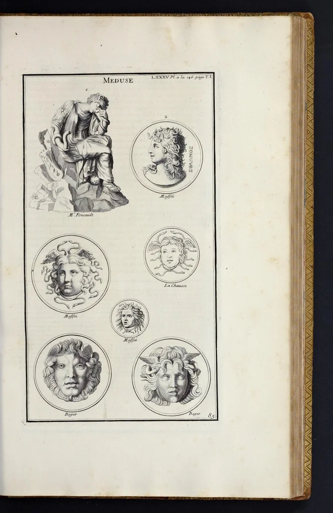 An illustration from L'antiquité expliquée et représentée en figures ..., 1719, leaf 452