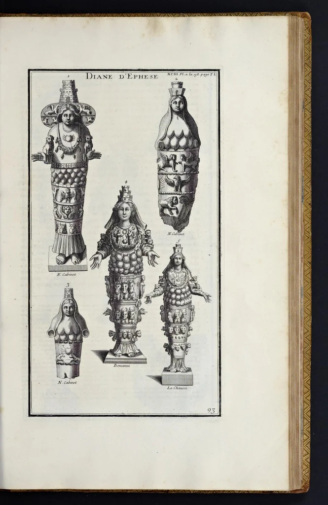 An illustration from L'antiquité expliquée et représentée en figures ..., 1719, leaf 480
