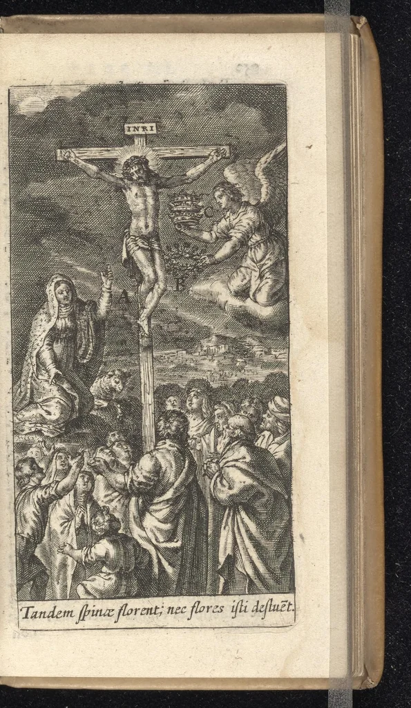 An illustration from Gymnasium patientiae, 1632, leaf 272