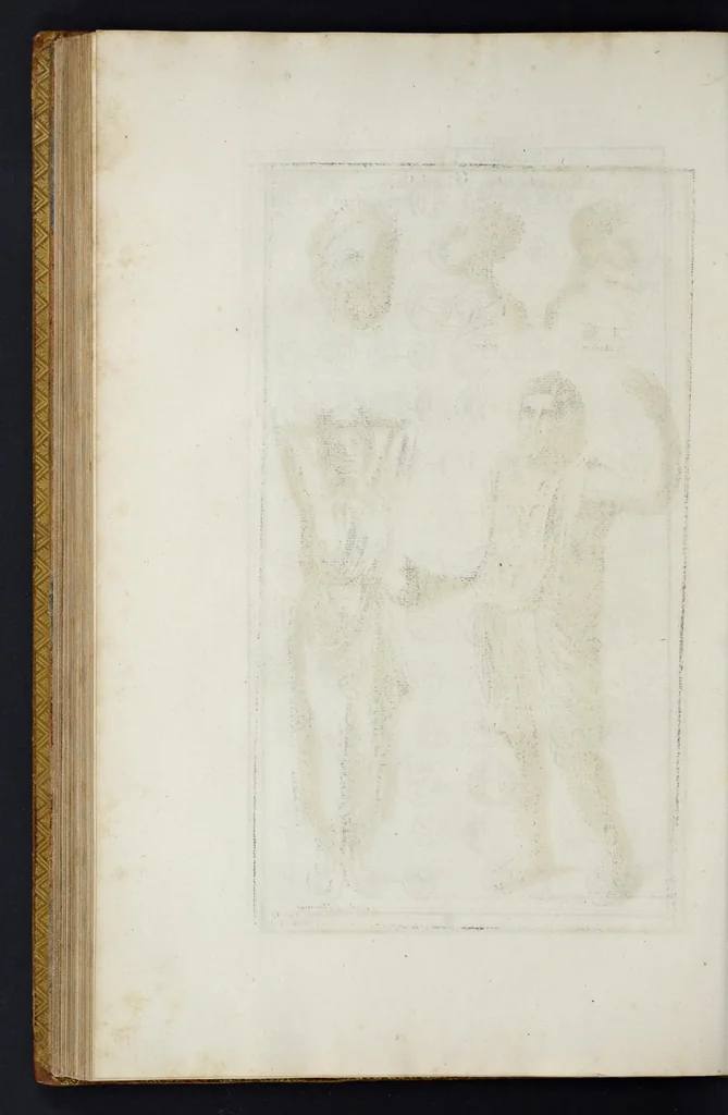 An illustration from L'antiquité expliquée et représentée en figures ..., 1719, leaf 205