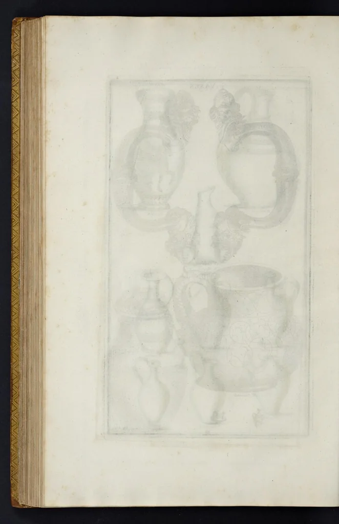 An illustration from L'antiquité expliquée et représentée en figures ..., 1719, leaf 323