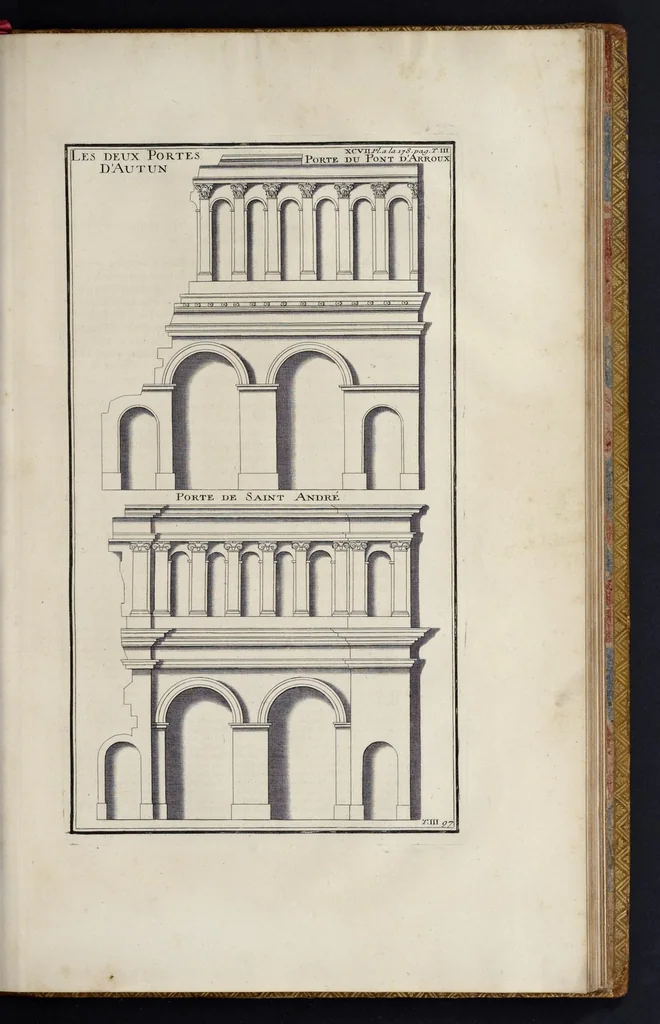An illustration from L'antiquité expliquée et représentée en figures ..., 1719, leaf 396