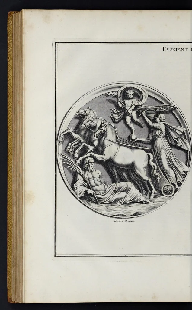 An illustration from L'antiquité expliquée et représentée en figures ..., 1719, leaf 429
