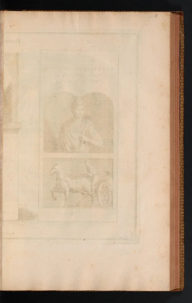 An illustration from Supplément au livre de l'antiquitée expliquée et représentée en figures, 1757, leaf 154
