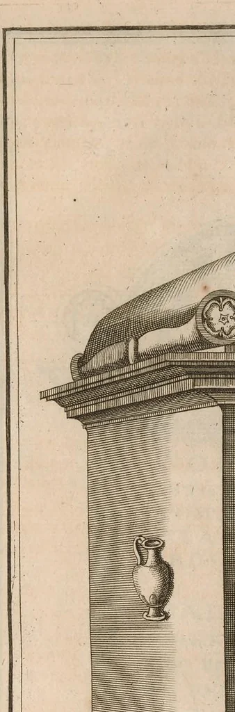 An illustration from Supplément au livre de l'antiquitée expliquée et représentée en figures, 1757, leaf 164