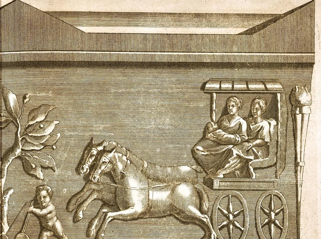 An illustration from Supplément au livre de l'antiquitée expliquée et représentée en figures, 1757, leaf 236