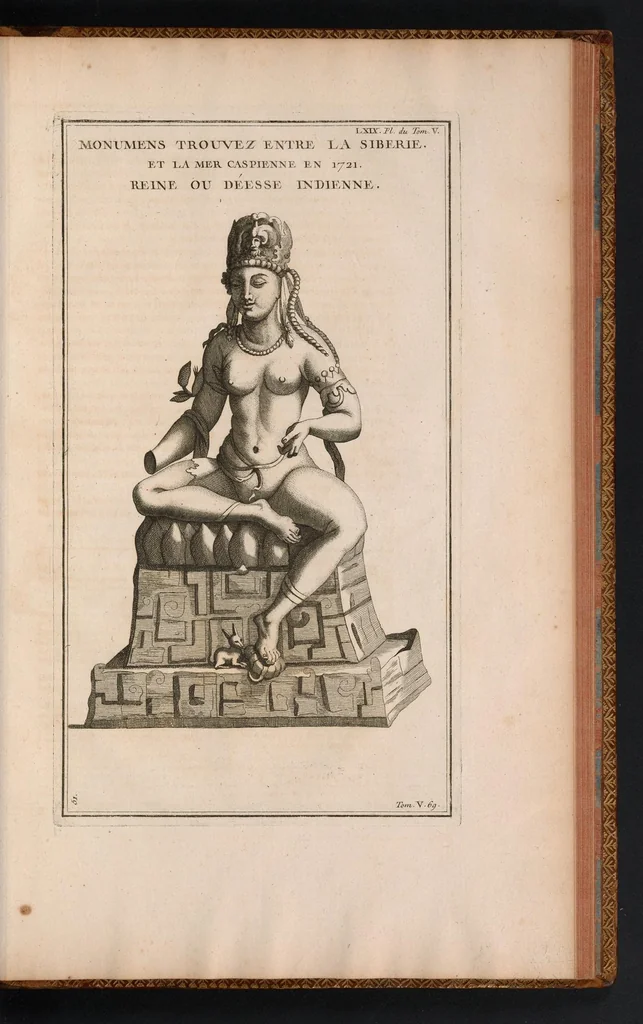 An illustration from Supplément au livre de l'antiquitée expliquée et représentée en figures, 1757, leaf 354