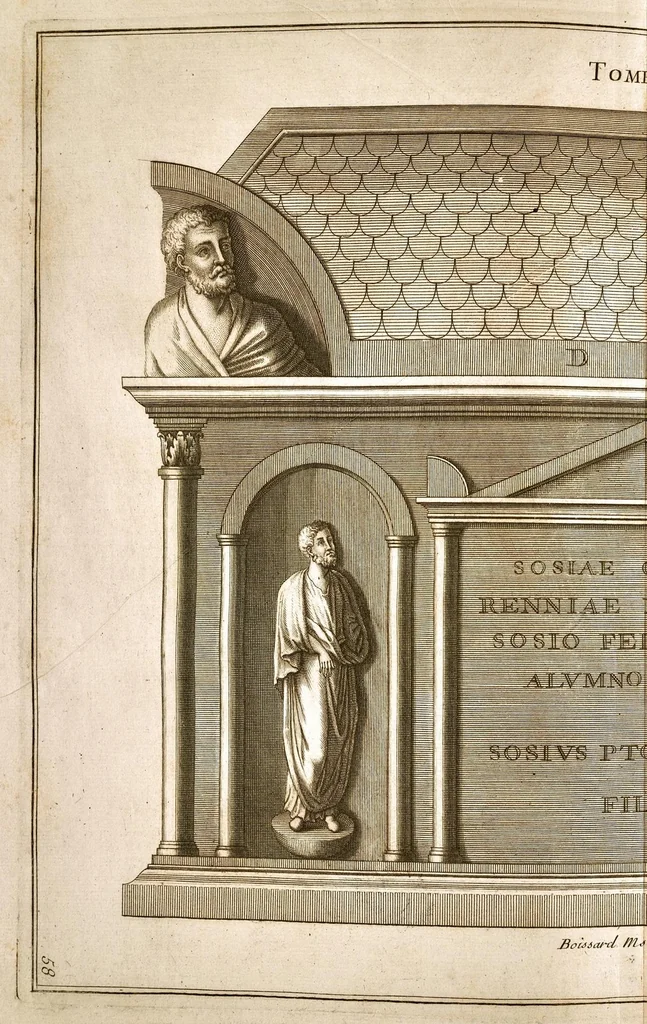 An illustration from Supplément au livre de l'antiquitée expliquée et représentée en figures, 1757, leaf 89