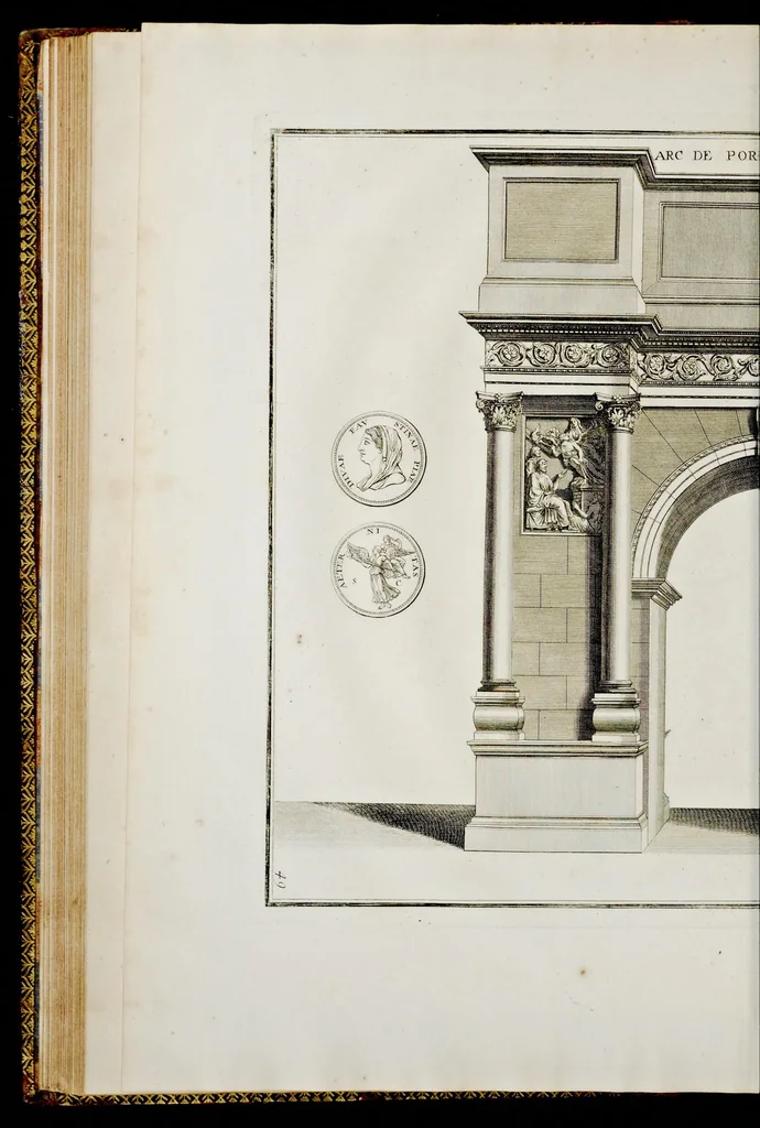 An illustration from Supplément au livre de l'antiquitée expliquée et représentée en figures, 1757, leaf 175