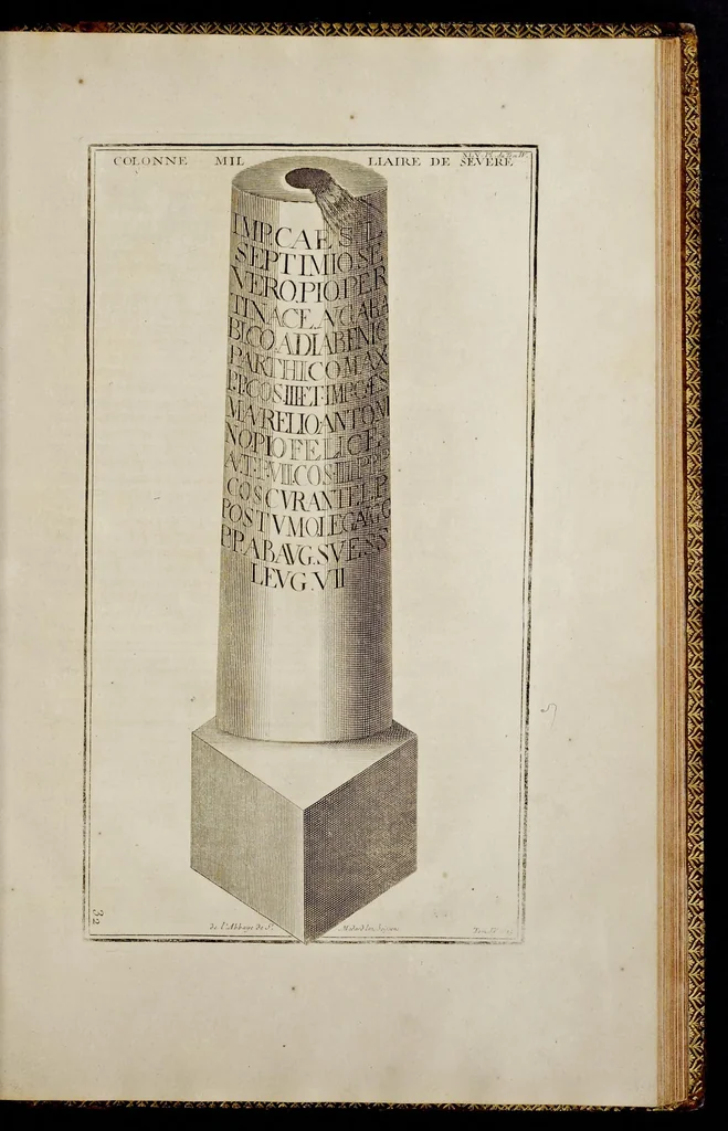 An illustration from Supplément au livre de l'antiquitée expliquée et représentée en figures, 1757, leaf 264