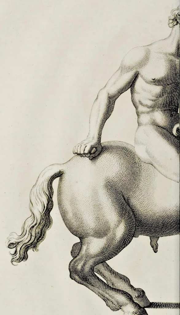 An illustration from Supplément au livre de l'antiquitée expliquée et représentée en figures, 1757, leaf 71