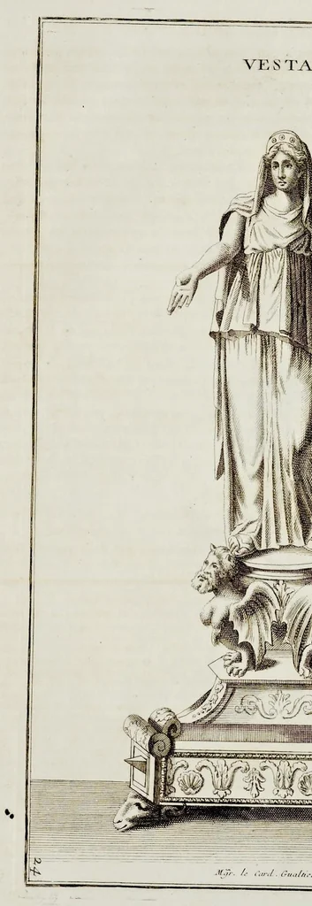 An illustration from Supplément au livre de l'antiquitée expliquée et représentée en figures, 1757, leaf 190