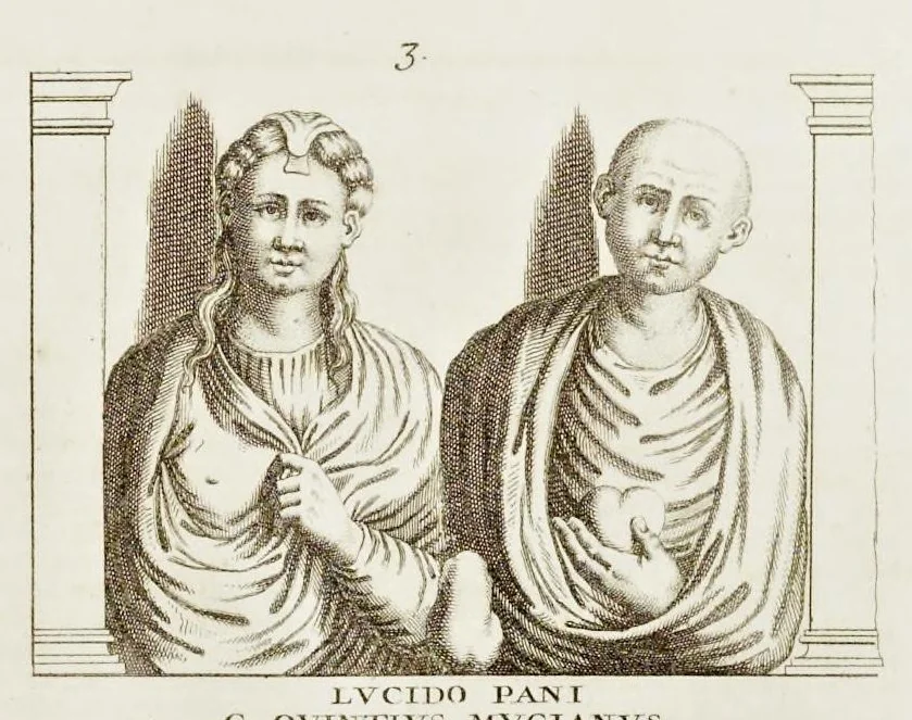An illustration from Supplément au livre de l'antiquitée expliquée et représentée en figures, 1757, leaf 412