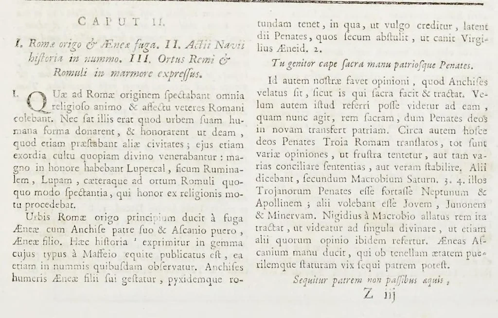 An illustration from Supplément au livre de l'antiquitée expliquée et représentée en figures, 1757, leaf 438
