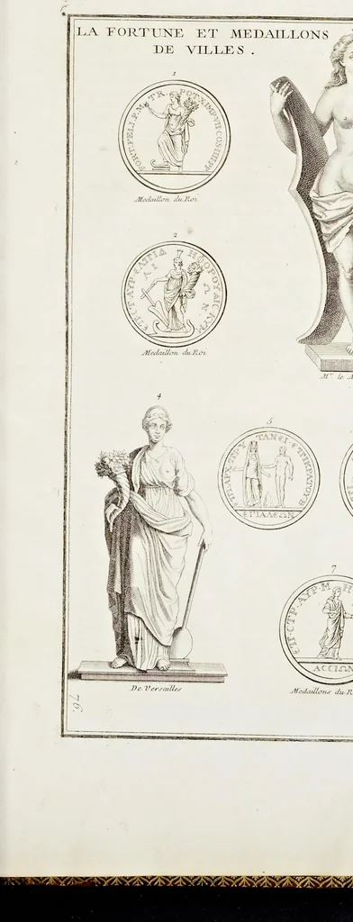 An illustration from Supplément au livre de l'antiquitée expliquée et représentée en figures, 1757, leaf 480