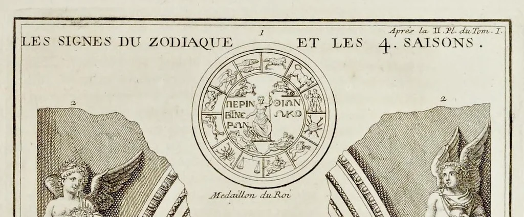 An illustration from Supplément au livre de l'antiquitée expliquée et représentée en figures, 1757, leaf 96