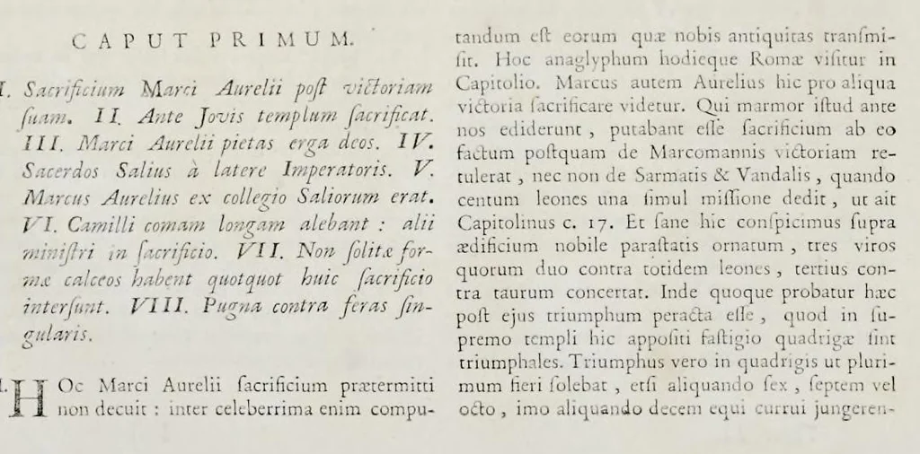 An illustration from Supplément au livre de l'antiquitée expliquée et représentée en figures, 1757, leaf 137