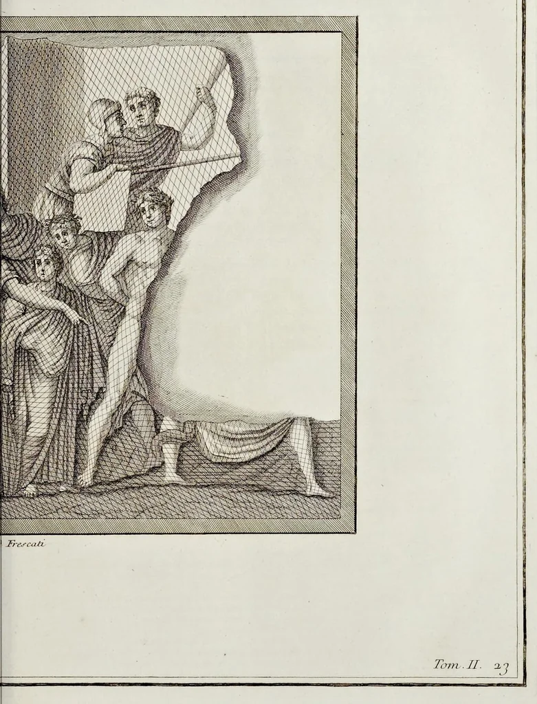 An illustration from Supplément au livre de l'antiquitée expliquée et représentée en figures, 1757, leaf 162
