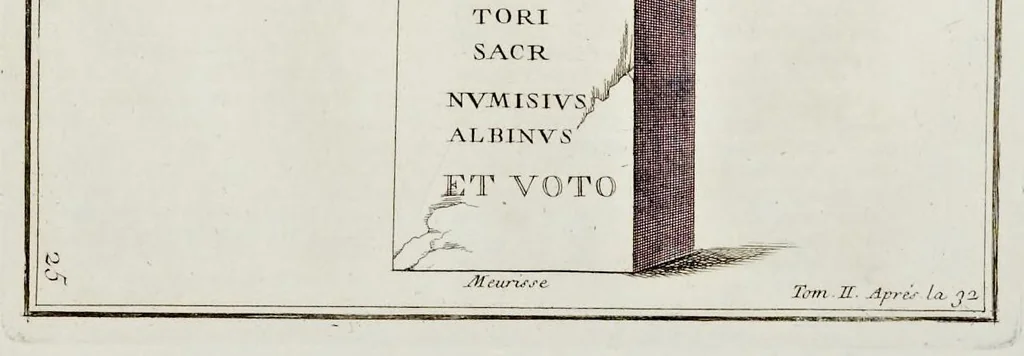 An illustration from Supplément au livre de l'antiquitée expliquée et représentée en figures, 1757, leaf 228