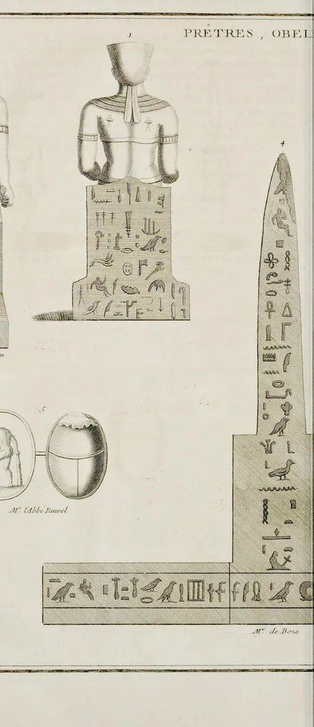 An illustration from Supplément au livre de l'antiquitée expliquée et représentée en figures, 1757, leaf 369
