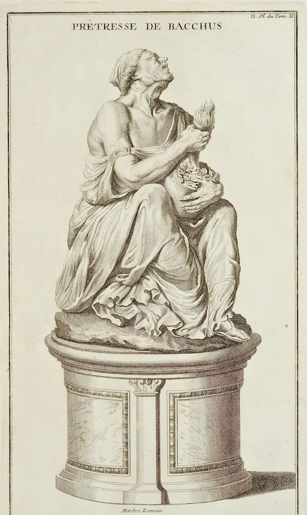 An illustration from Supplément au livre de l'antiquitée expliquée et représentée en figures, 1757, leaf 40