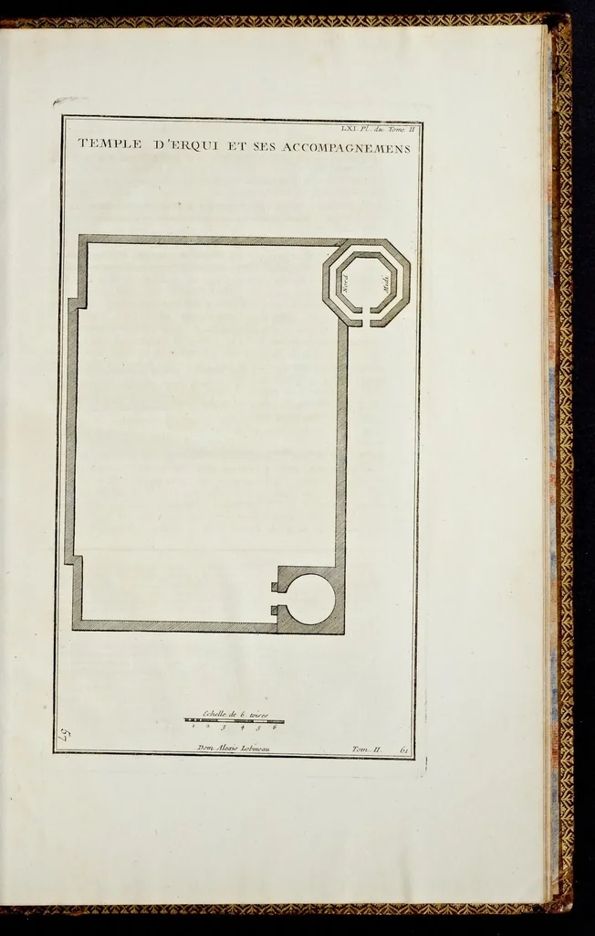 An illustration from Supplément au livre de l'antiquitée expliquée et représentée en figures, 1757, leaf 446
