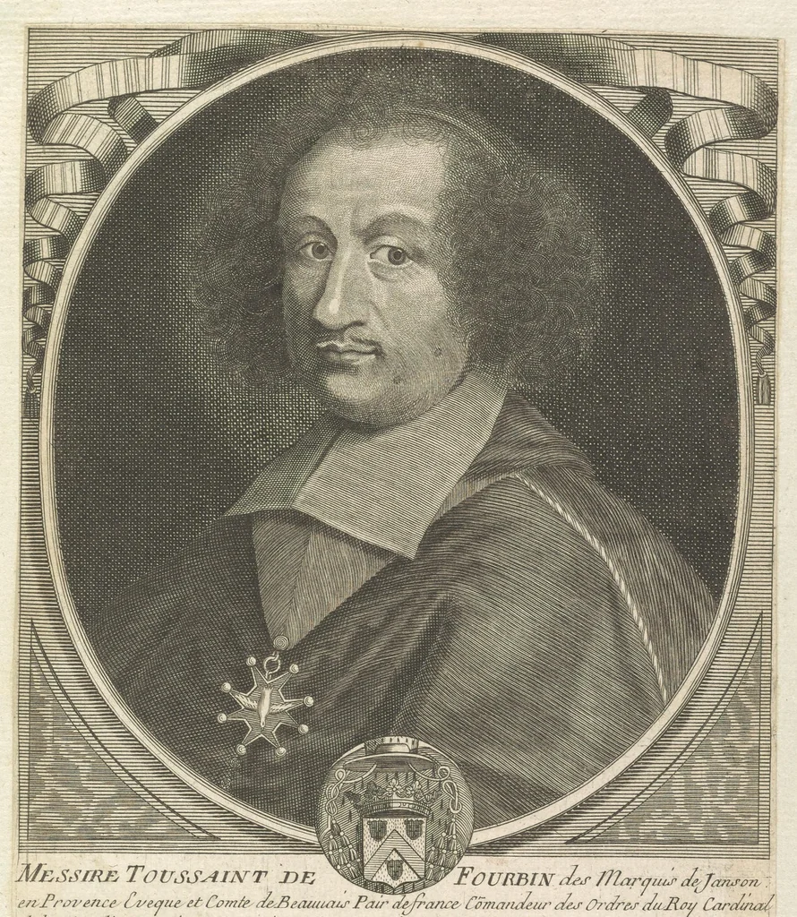 An illustration from Monumens de l'histoire de France, en estampes et dessins .., 1783, leaf 16
